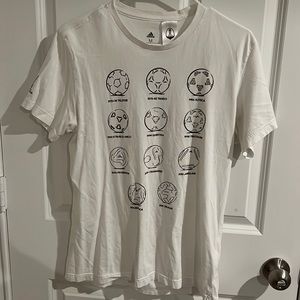 Adidas FIFA 2018 World Cup T-Shirt